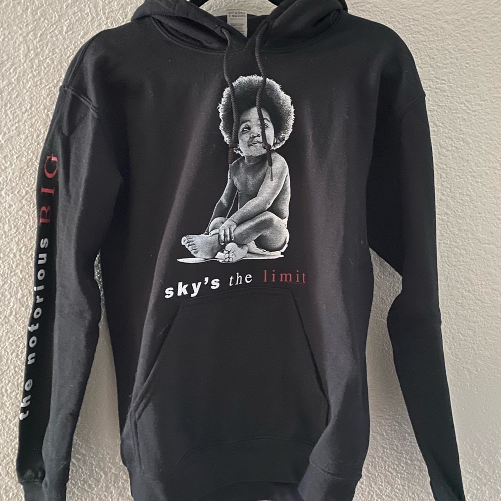 The Notorious B.I.G. Album Cover Hoodie